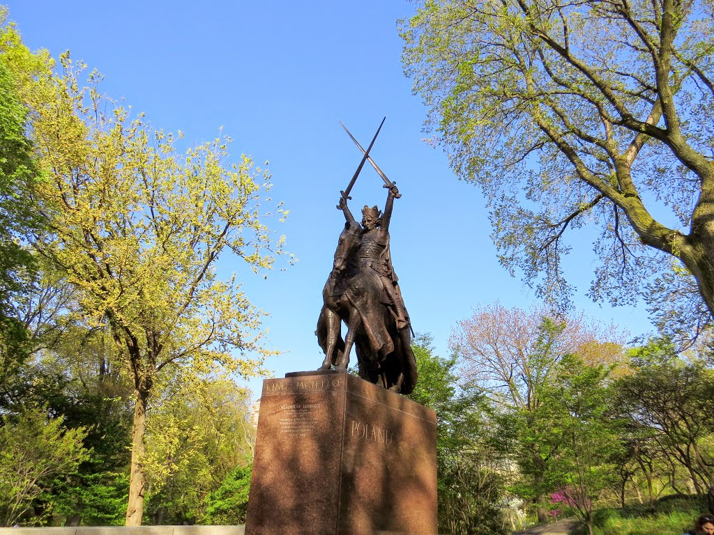 Central Park by Zalmen Rosenfeld