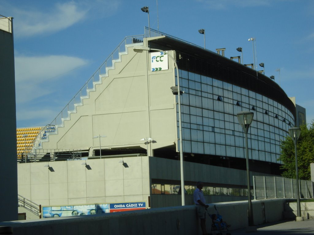 Estadio Fútbol Ramón de Carranza by SoriaVictor