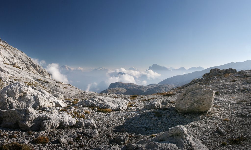 Ranní probuzení na Pale di San Martino. by Stribrak