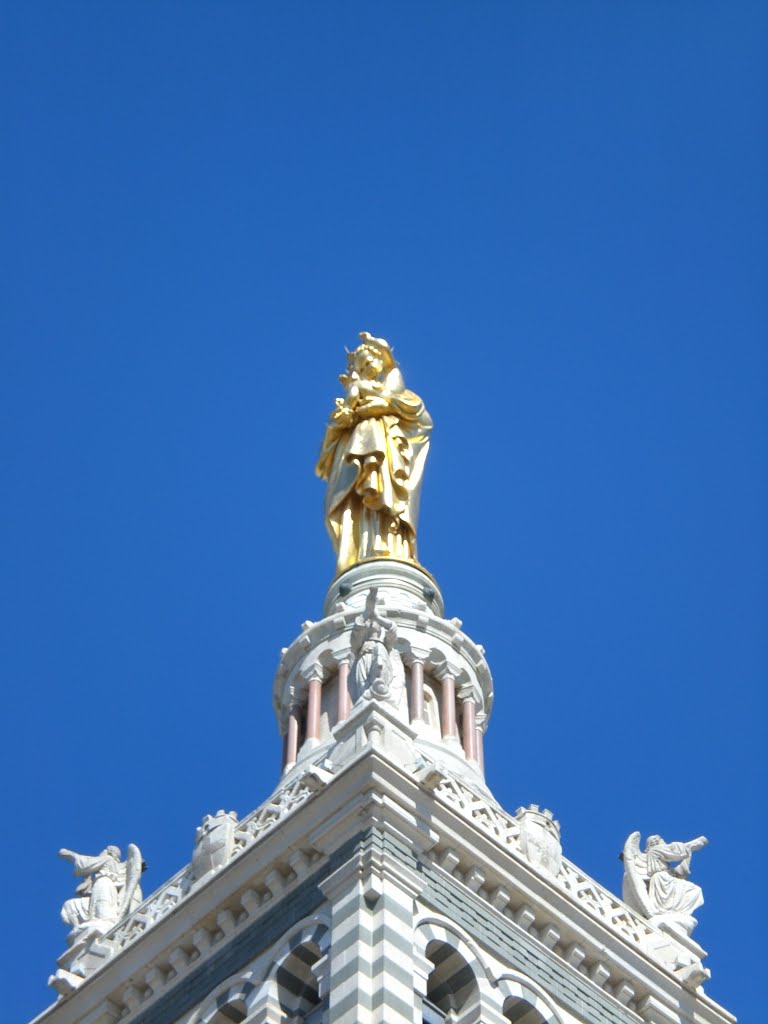 Notre Dame de la Garde by Charles-Thomas Migno…