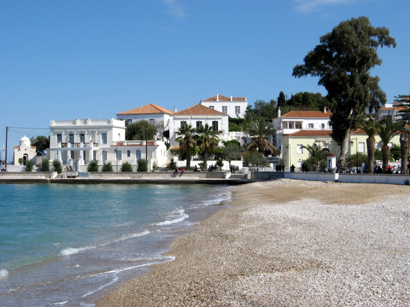 Spetses island by M Maur