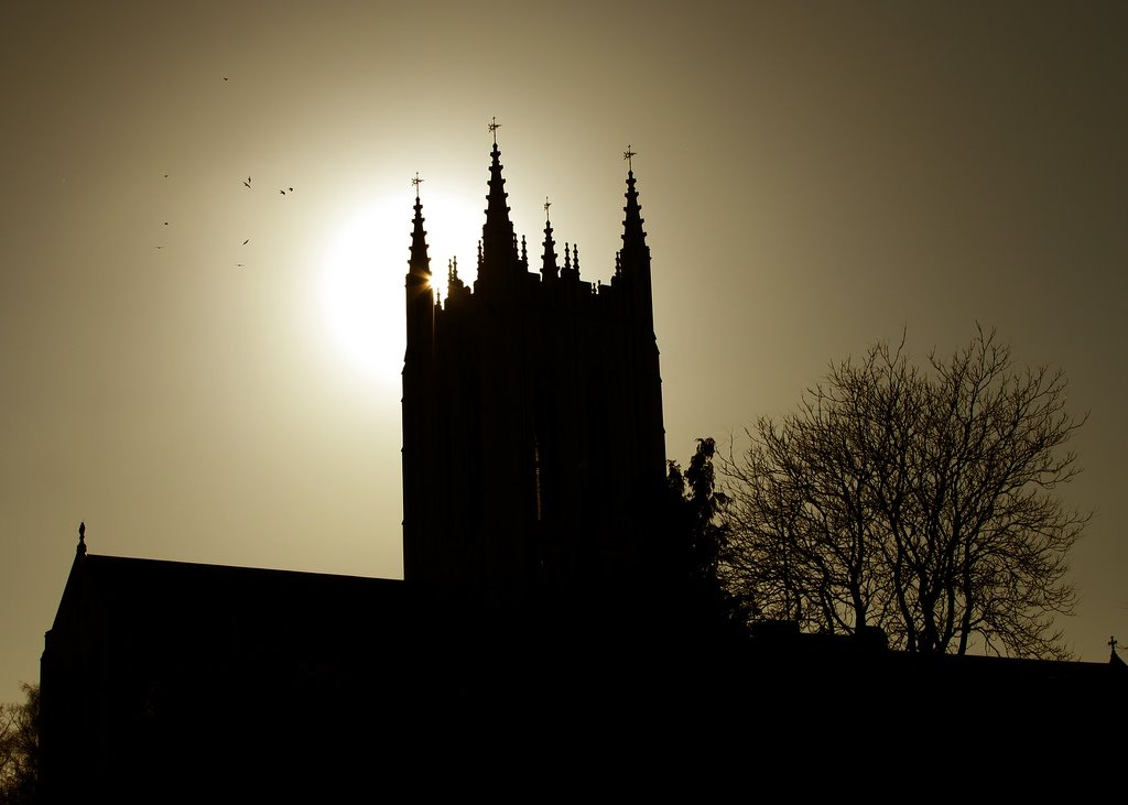 Bury St Edmunds, Bury Saint Edmunds, UK by jaysmith