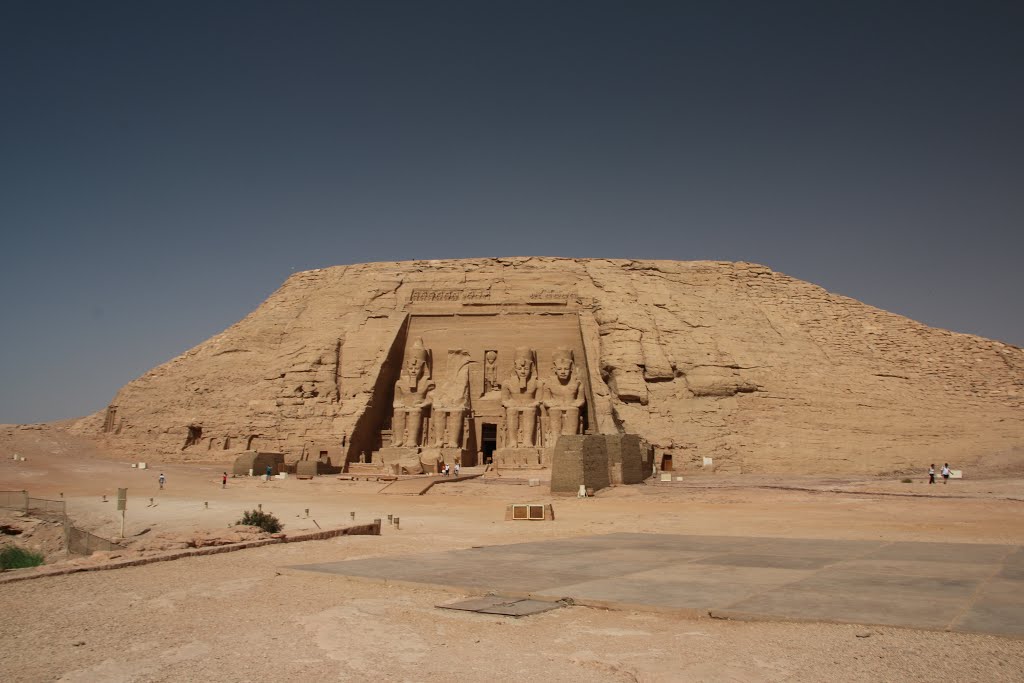 Abu Simbel - Egipt by krzymat10