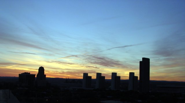 Sunrise from Albany VA Medical Center by abnrgr375