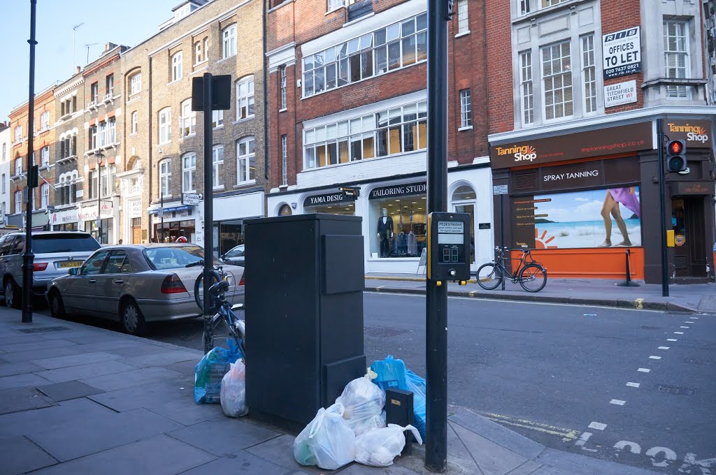 Fitzrovia, London, UK by Peter Foster