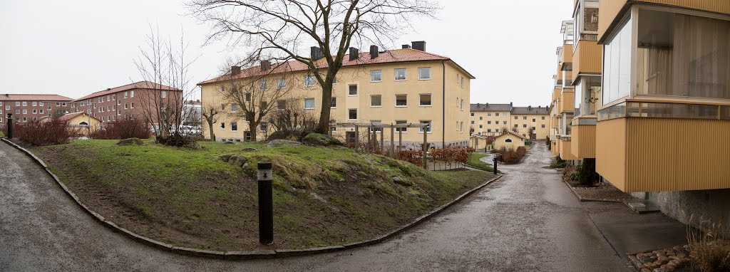 Bandholtzgatan, Varberg, Sverige by Jorfro