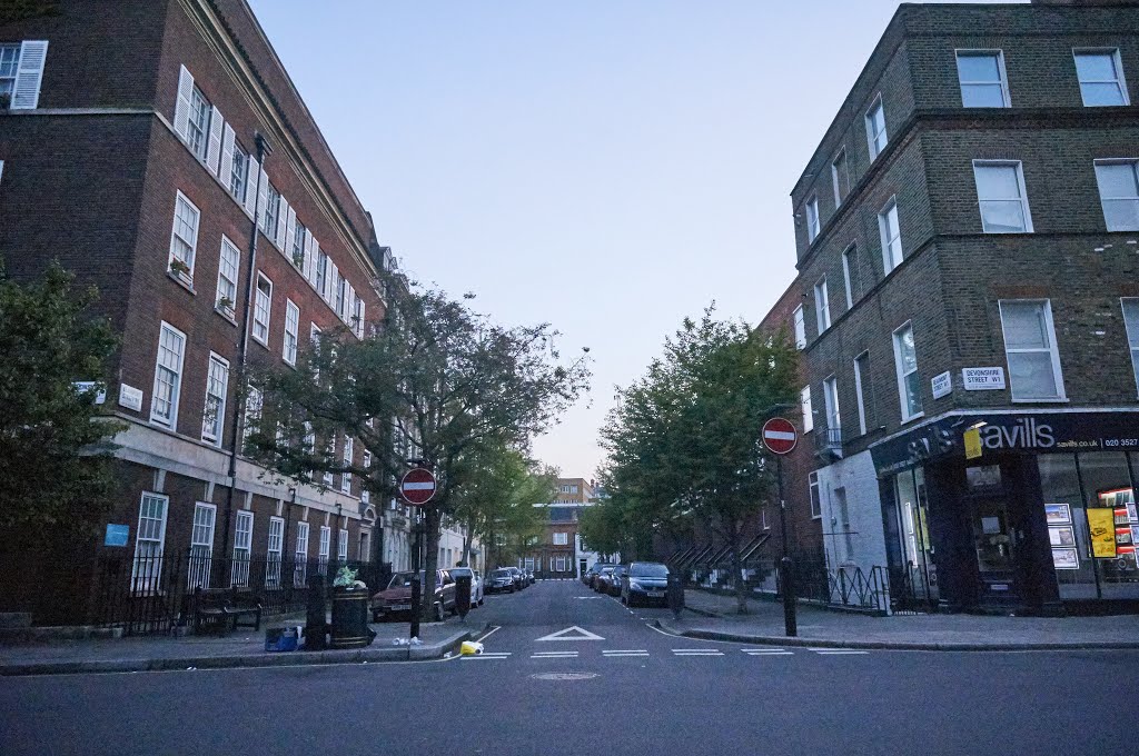 Marylebone, London, UK by Peter Foster