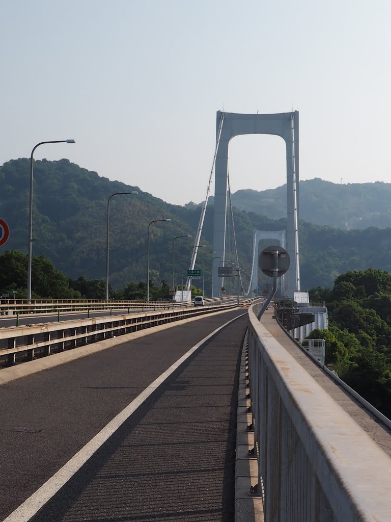 しまなみ海道　伯方島－大島　伯方・大島大橋 by mthr 110