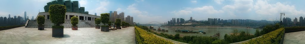 Jiangbei mouth chongqing by 岩山贺缅