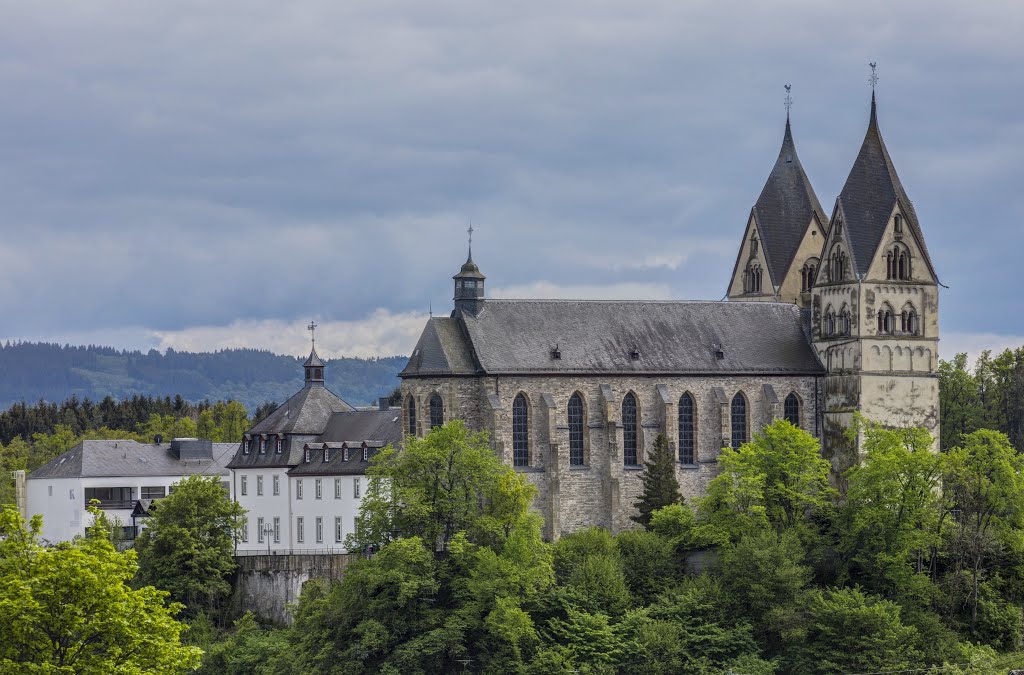 Hunsrück Dom Ravengiersburg by Heinz Peierl