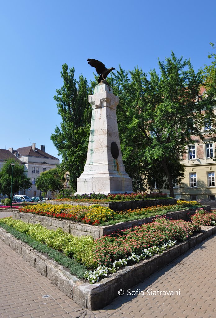 Győr, Military Park by Sofia Siatravani