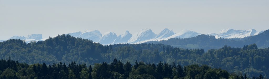 Churfirsten by martinzuber