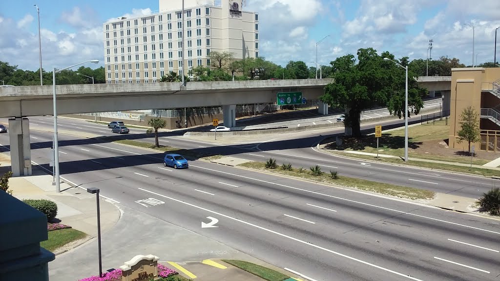 Around the Beau Rivage casino, Biloxi, MS (2016) by Gary Rodriguez