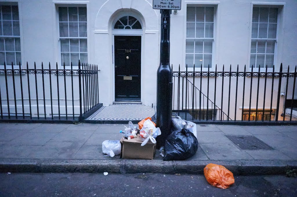 Fitzrovia, London, UK by Peter Foster