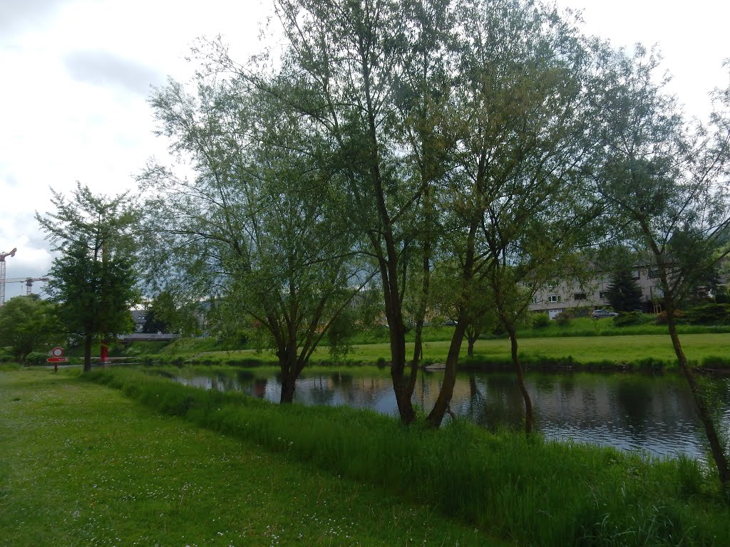 Diekirch, Luxembourg by Nikos Sarantakos