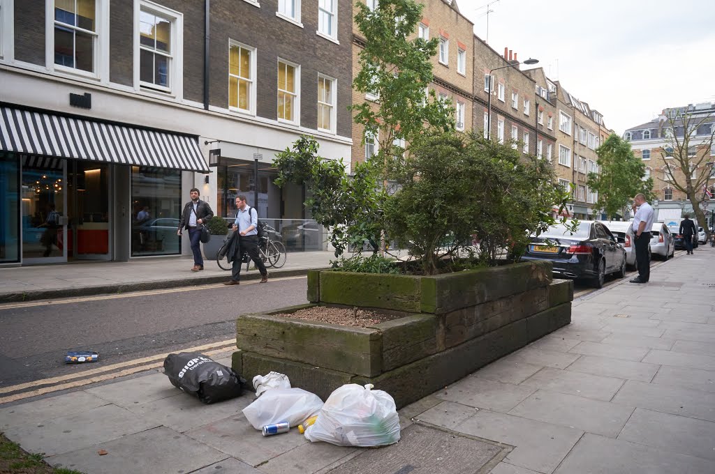 Fitzrovia, London, UK by Peter Foster