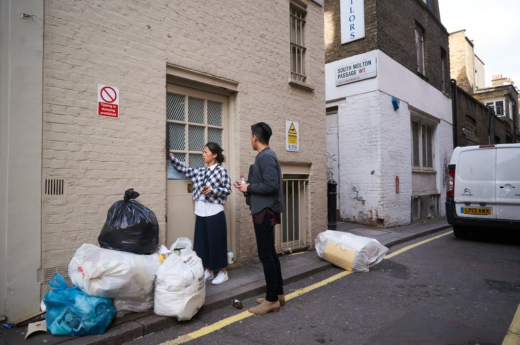 Mayfair, London, UK by Peter Foster