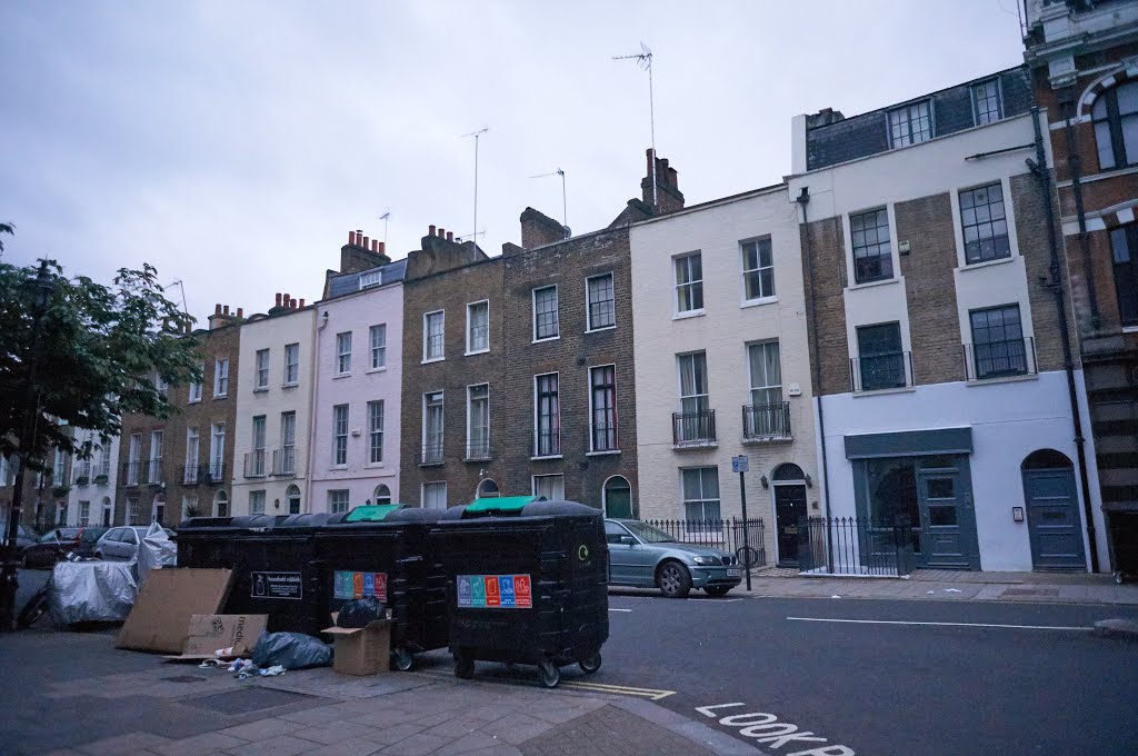 Marylebone, London, UK by Peter Foster