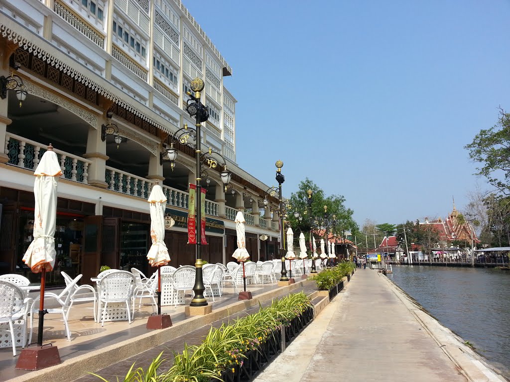 Amphawa, Amphawa District, Samut Songkhram 75110, Thailand by Phong  Phat G