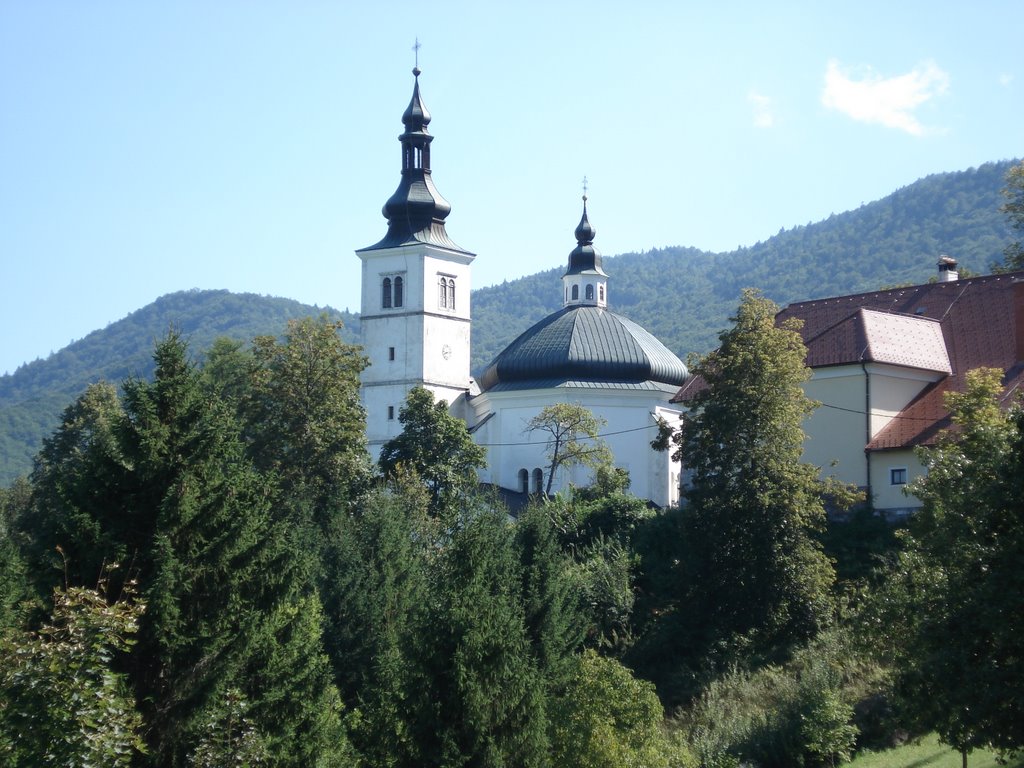 Nova Štifta Church of the Assumption 1641/71 by Hans de Graaf