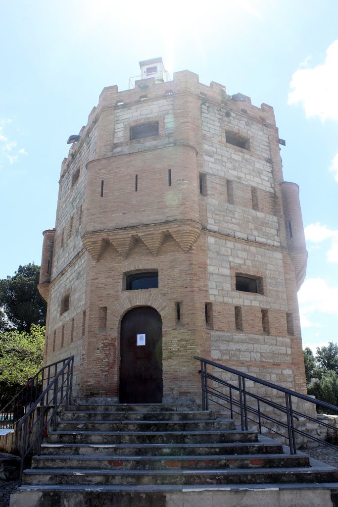 TUDELA (NAVARRA) LA TORRE MONREAL, DEL SIGLO XII by JOSE LUIS OROÑEZ