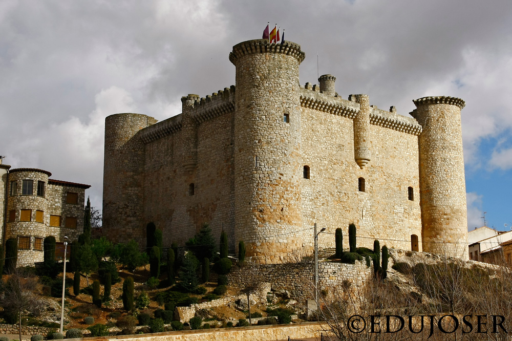 Castillo de Torija by Edujoser Ra