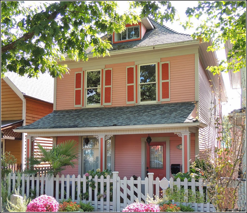 Restored / renovated domestic architecture in Strathcona, Vancouver's oldest neighbourhood - August and November 2013. by ThosGee