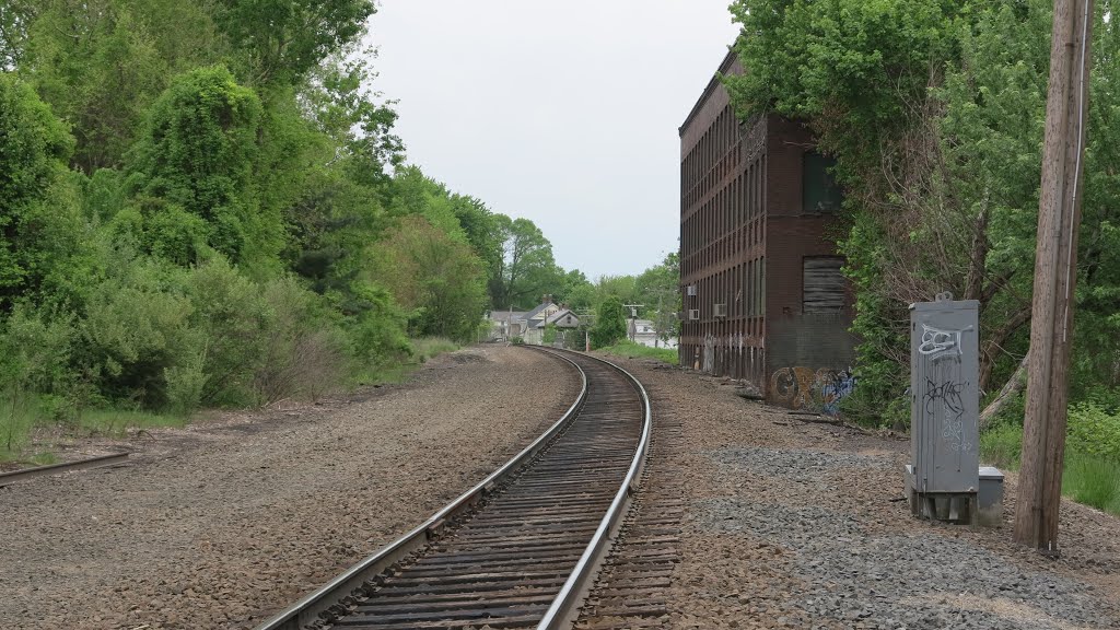 Railroad Tracks - May-2016 by Steve Powell