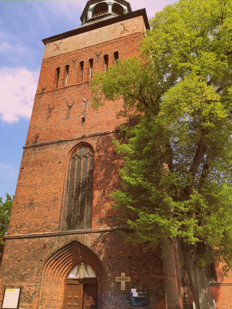 Stare Miasto, Białogard, Poland by Czesław Karandyszews…