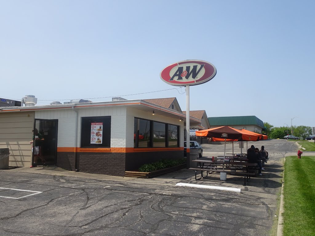 A&W® Dodgeville by Corey Coyle