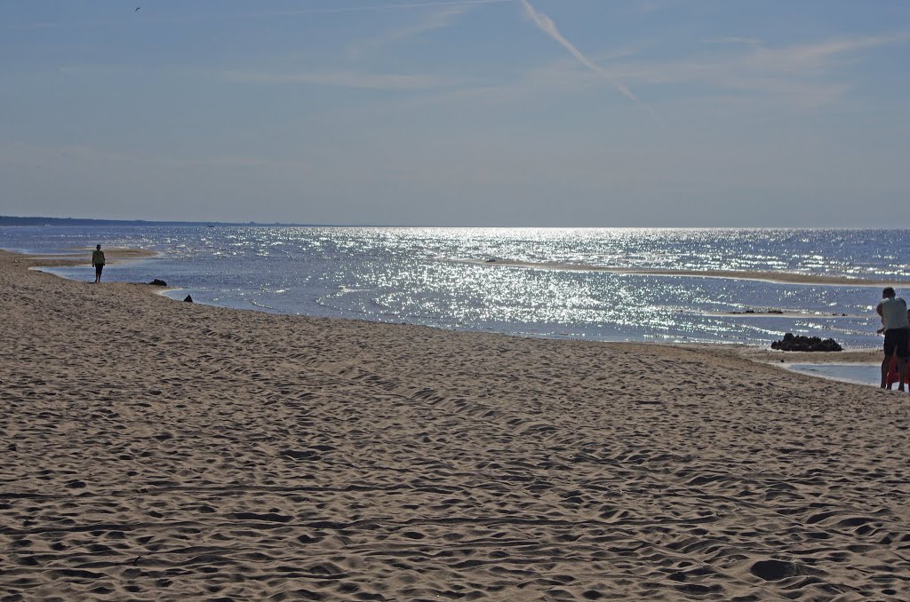 Bolderāja beach, Rīga, Latvia by Al-Xander