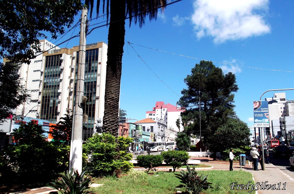 Vista parcial de Passo Fundo-RS,Brasil. by Fredy Silva (FredySi…