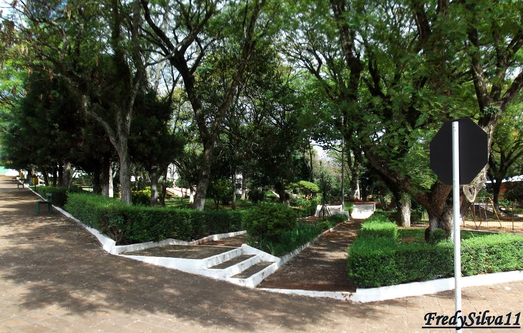 Praça Central Dr.Ernani Emílio Herrmann,Sertão-RS,Brasil. by Fredy Silva (FredySi…