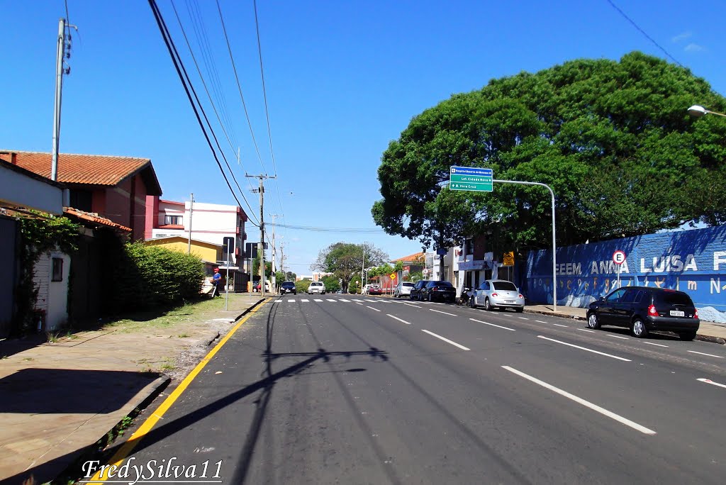 Vista parcial de Passo Fundo-RS,Brasil. by Fredy Silva (FredySi…