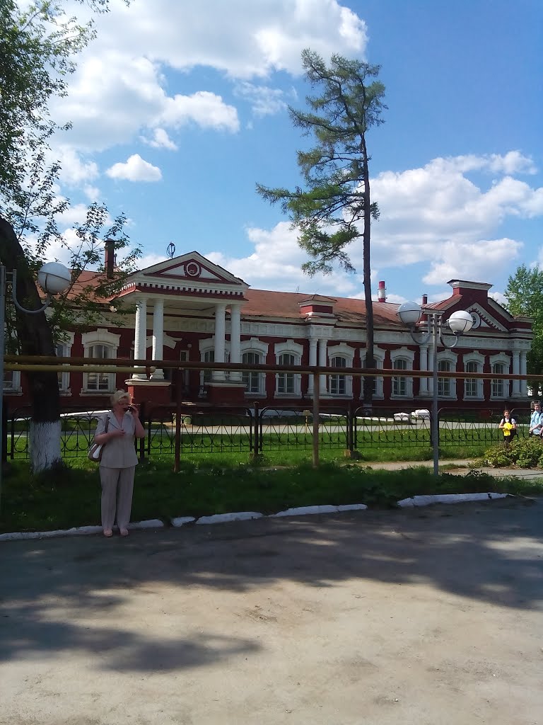 Verkh-Neyvinsky, Sverdlovsk Oblast, Russia by svetlana surikova