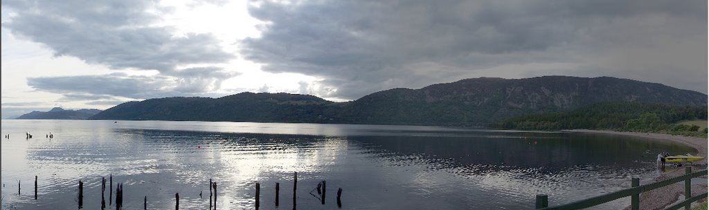 Loch Ness panorama by tdiethe