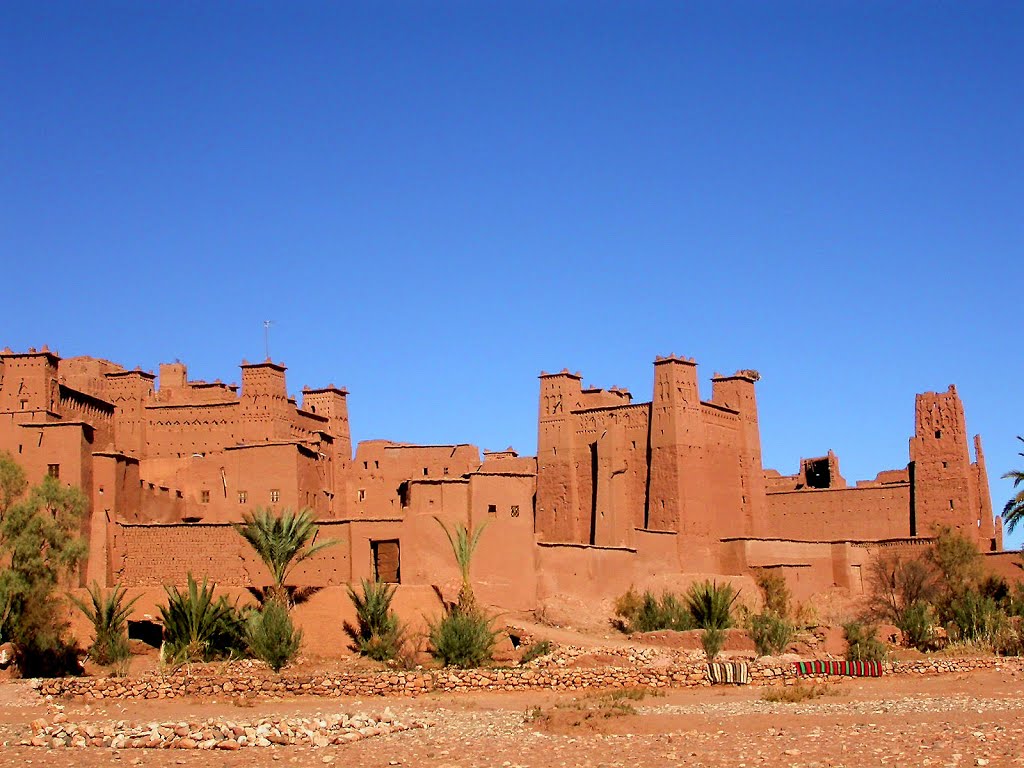 Telouet, Morocco by viejuno2008