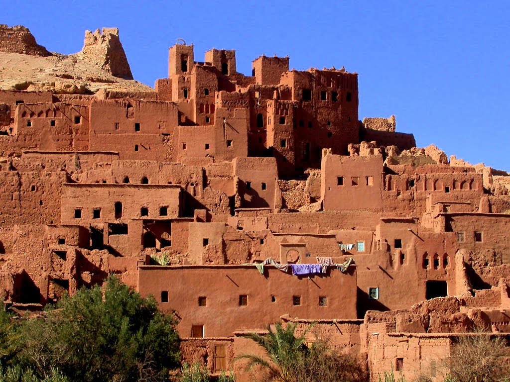 Telouet, Morocco by viejuno2008