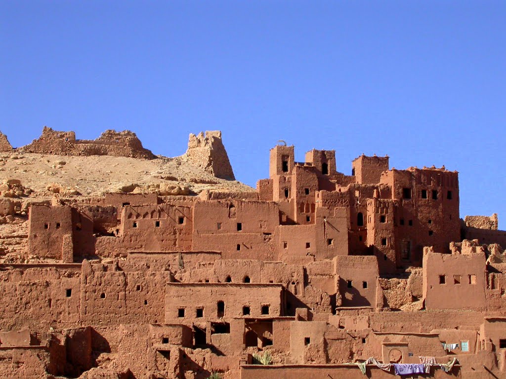 Telouet, Morocco by viejuno2008