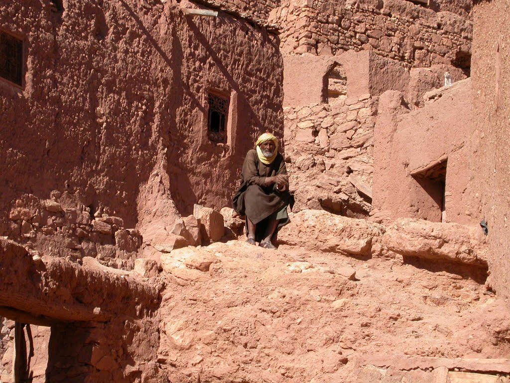 Telouet, Morocco by viejuno2008