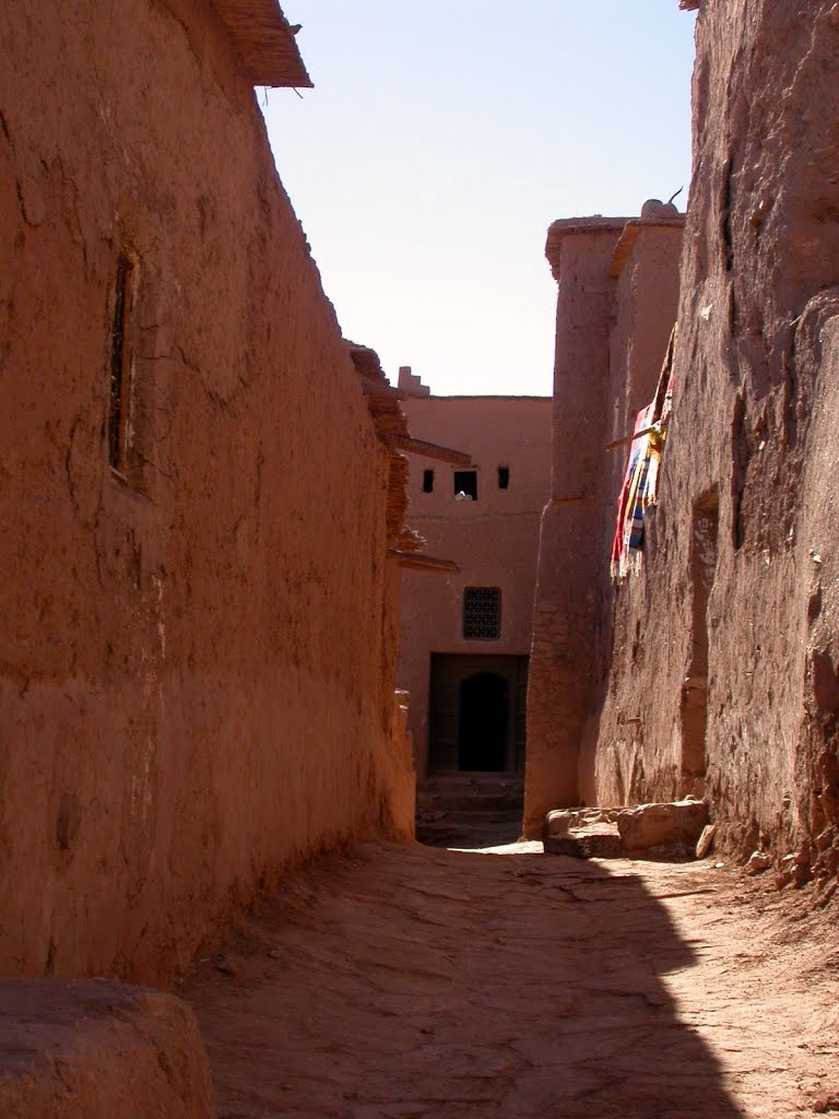 Telouet, Morocco by viejuno2008