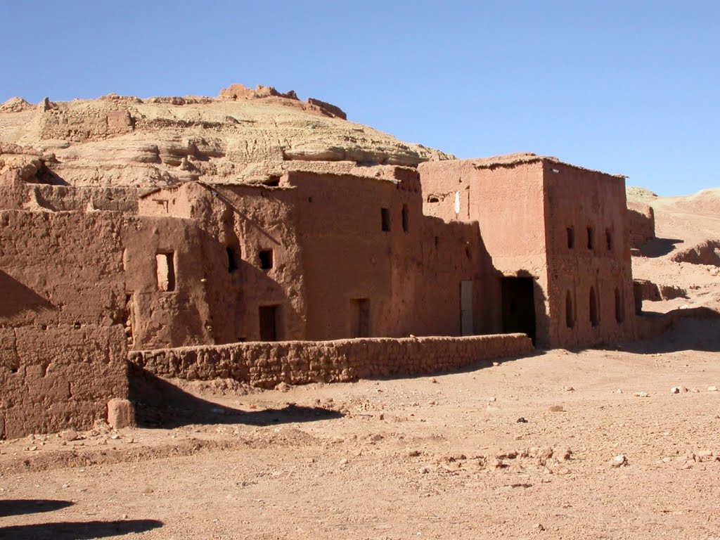 Telouet, Morocco by viejuno2008