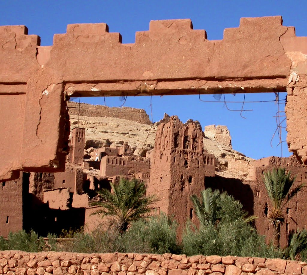 Telouet, Morocco by viejuno2008