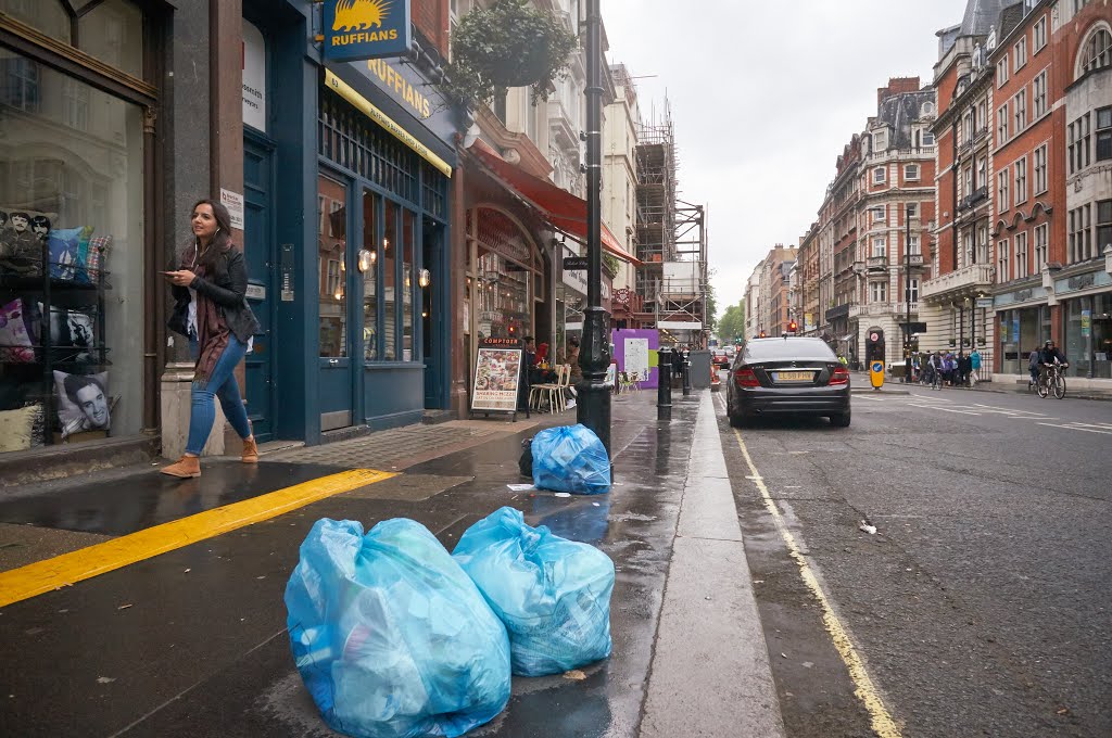 Marylebone, London, UK by Peter Foster