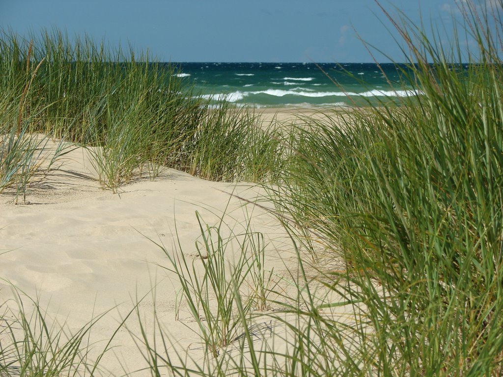 Lake Michigan Manistee by godboldm