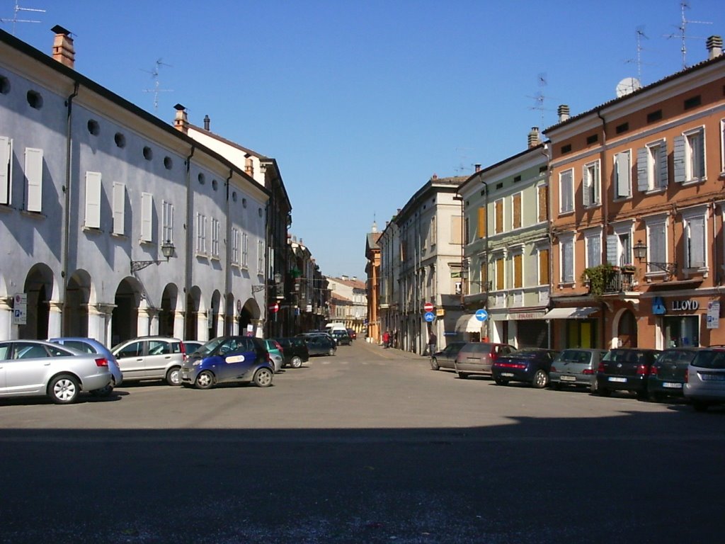 Concordia centro storico by Roberto Mennuti