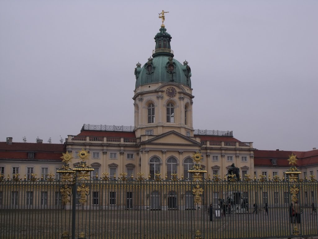 Schloss Charlottenburg, Berlin, Germany by Norbert Banhidi