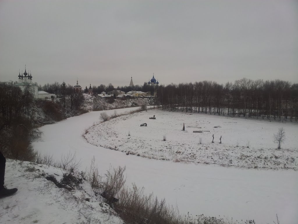 Suzdal, Vladimir Oblast, Russia by Канчиков Сергей