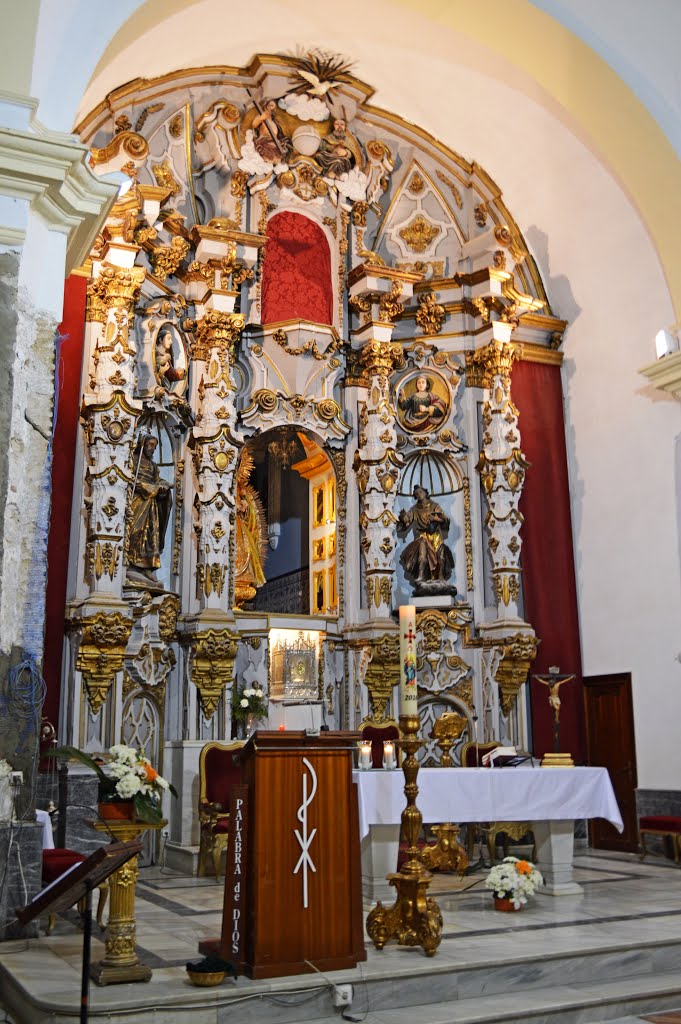 Iglesia de Nuestra Señora de los Remedios en Ceuta by Manuel López Gutiérr…