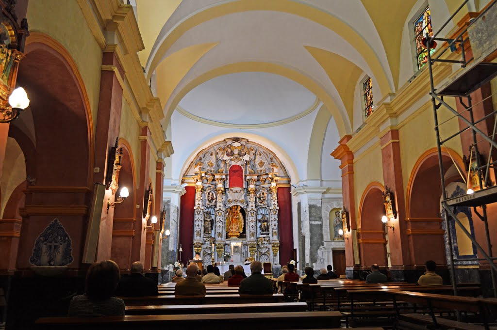 Iglesia de Nuestra Señora de los Remedios en Ceuta by Manuel López Gutiérr…